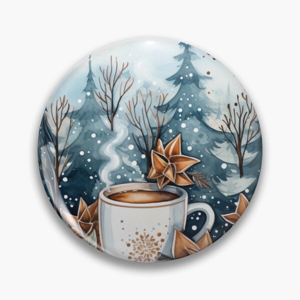 Item preview, Winter coffee designed and sold by PeaceeandLovee.
