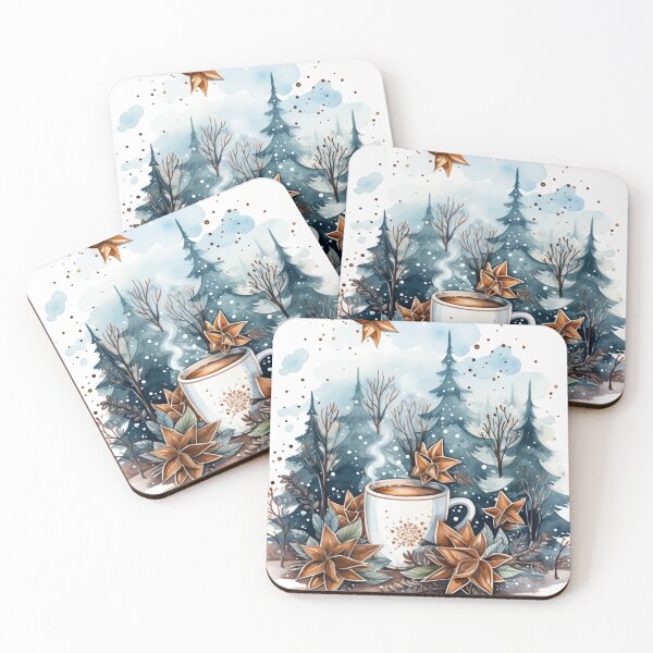 Item preview, Winter coffee designed and sold by PeaceeandLovee.