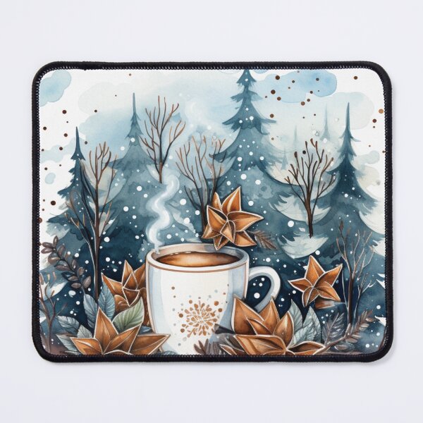 Item preview, Winter coffee designed and sold by PeaceeandLovee.