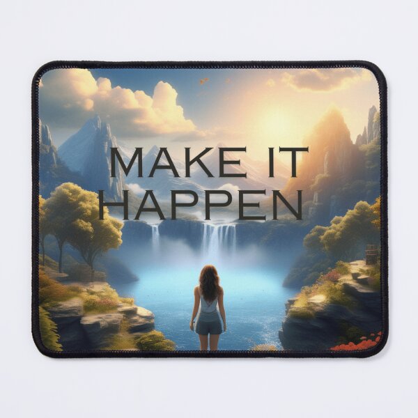 Item preview, Make it happen designed and sold by BAMM-Designs.