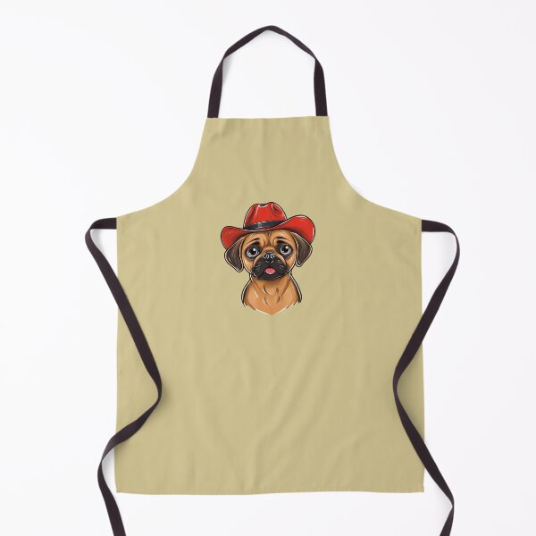 Item preview, Red Hat Puggle Cowboy designed and sold by Ben Del Vacchio.