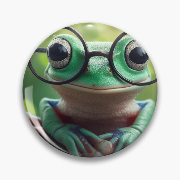 Item preview, Frog designed and sold by rominek77.
