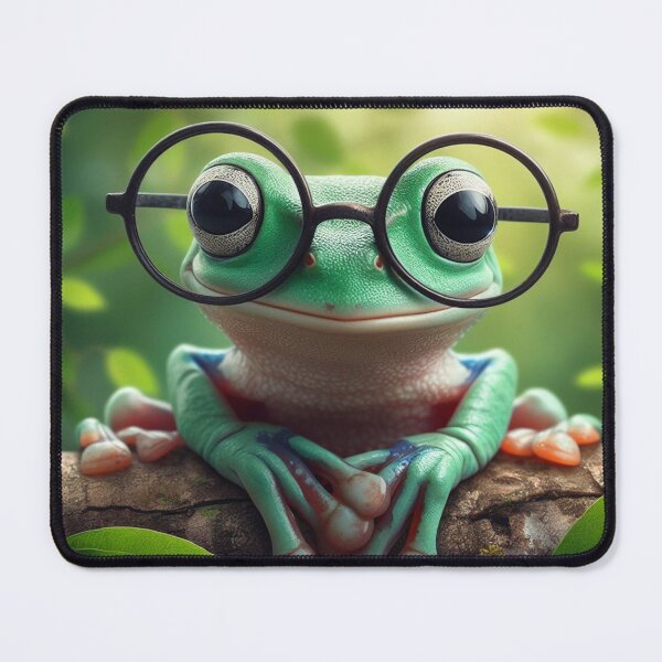 Item preview, Frog designed and sold by rominek77.