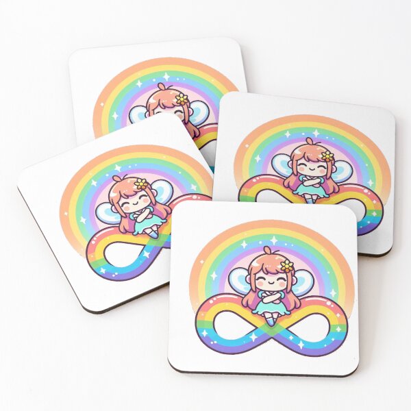 Item preview, neurodivergent fairy designed and sold by ndmedia.
