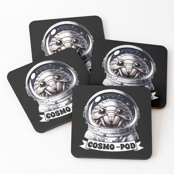 Item preview,  Dairy Cow Isopod Cosmo-pod designed and sold by Joyful-Park.