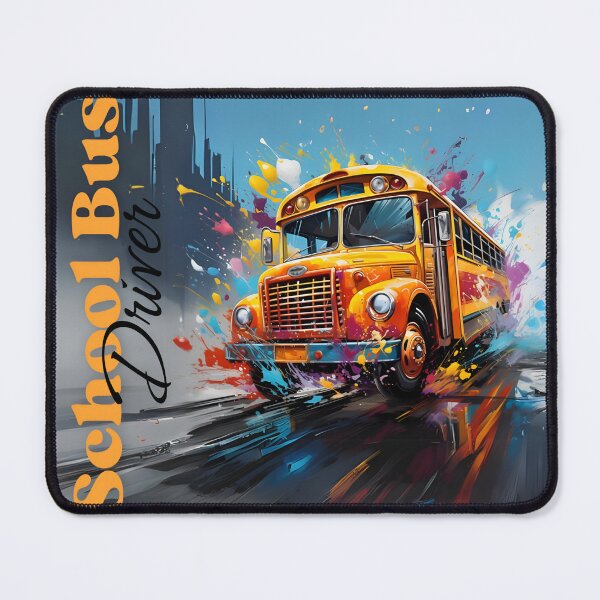 Item preview, School Bus Driver Design designed and sold by jendrip.