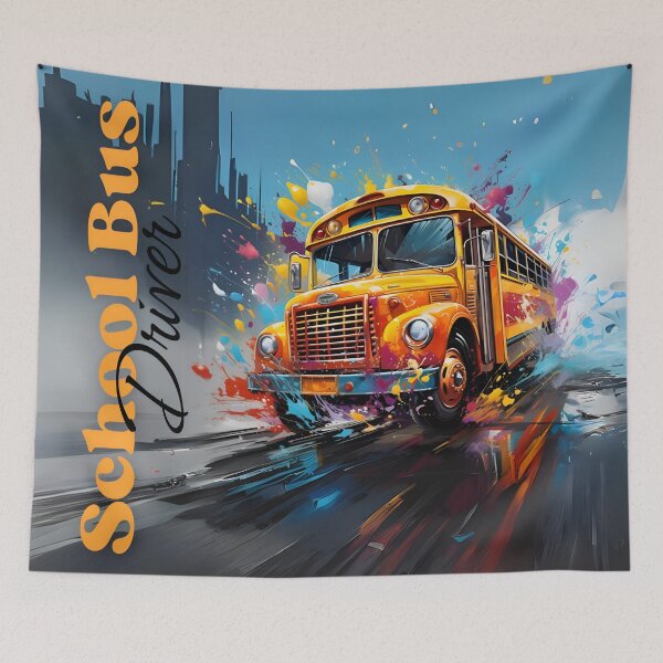 Item preview, School Bus Driver Design designed and sold by jendrip.