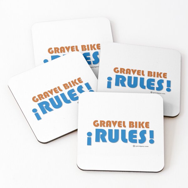 Item preview, Gravel Bike Rules designed and sold by Gravelymas.