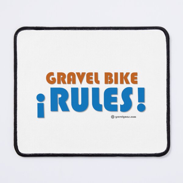 Item preview, Gravel Bike Rules designed and sold by Gravelymas.