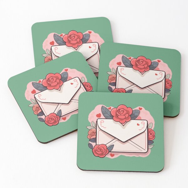 Item preview, sealed letter of love designed and sold by StickerLab4.