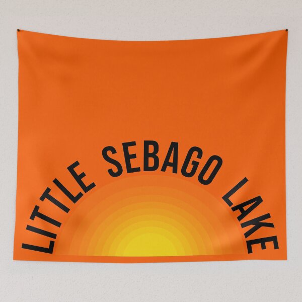 Item preview, Little Sebago Orange and Yellow designed and sold by Abby Jane.