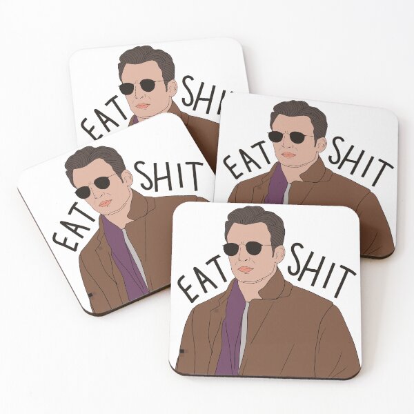 Item preview, Eat shit Knives out designed and sold by Cine Merch.