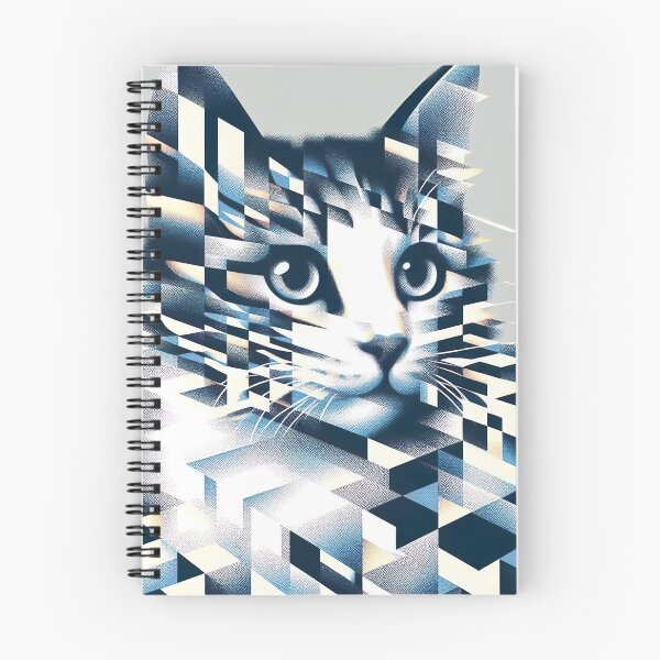 Item preview, Graphical art cat designed and sold by Inkstorm-London.