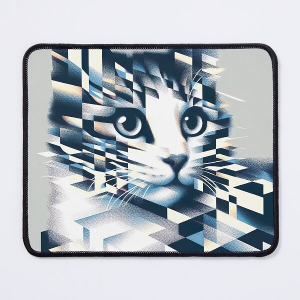Item preview, Graphical art cat designed and sold by Inkstorm-London.