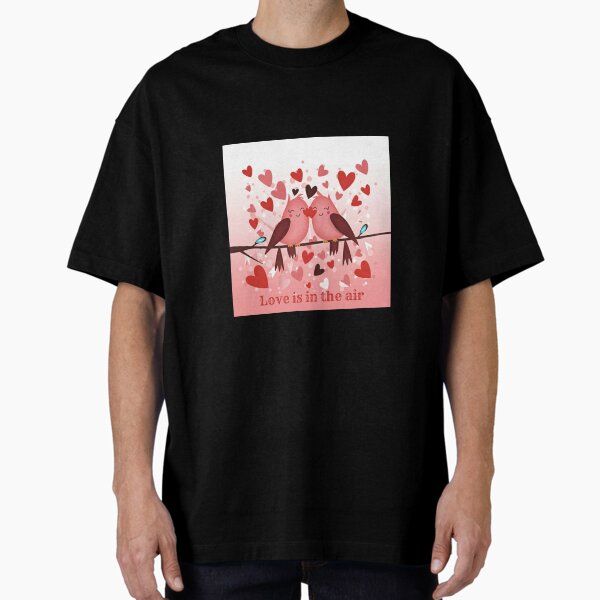 Artikel-Vorschau von Liebe ist in der Luft, designt und verkauft von MyTshirtArt.