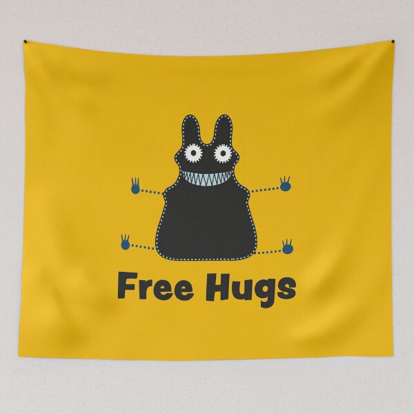 Item preview, Free hugs. Funny Pet designed and sold by haniku.