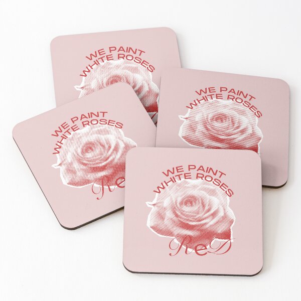 Item preview, we paint white roses red designed and sold by kiwispencil.
