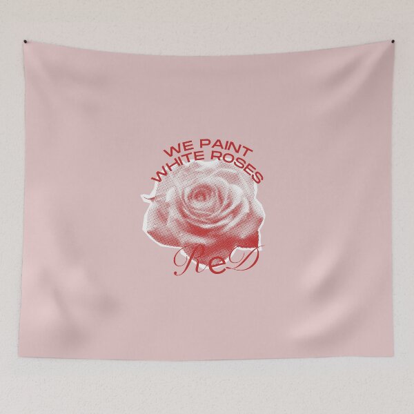 Item preview, we paint white roses red designed and sold by kiwispencil.