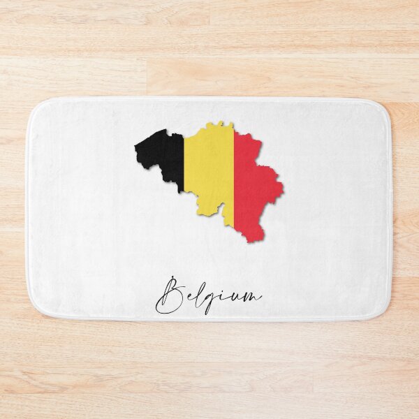 Item preview, Belgium Country Map and Flag Brussels designed and sold by dk-design85.