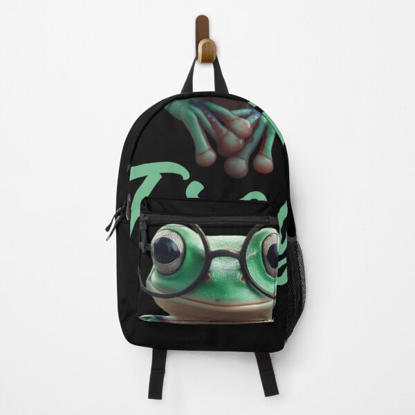 Item preview, Frog with glasses designed and sold by rominek77.