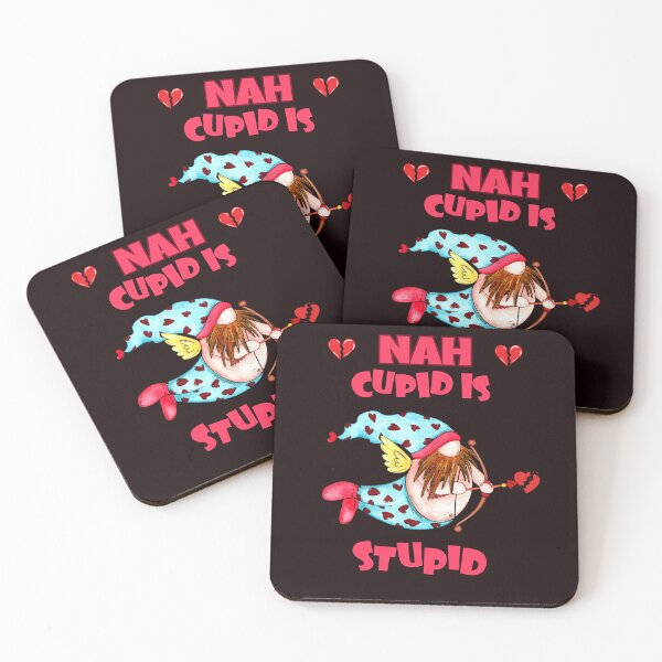 Item preview,  Cupid is Stupid designed and sold by leshewle.