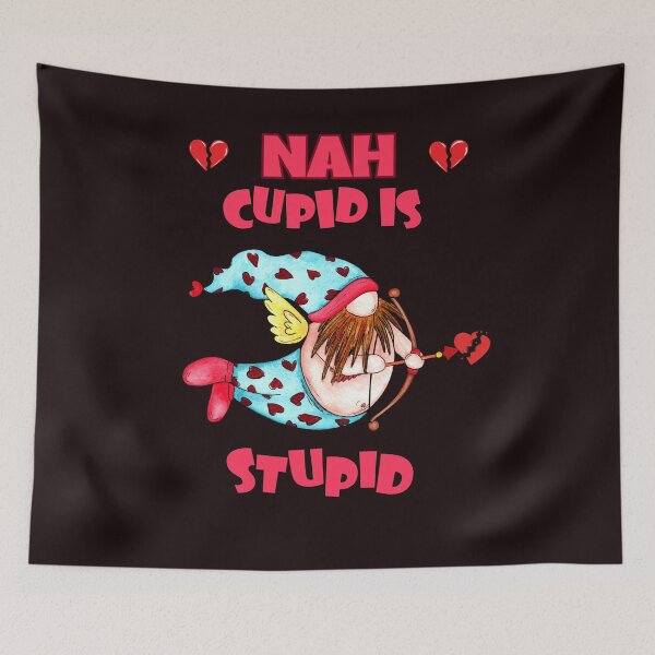 Item preview,  Cupid is Stupid designed and sold by leshewle.