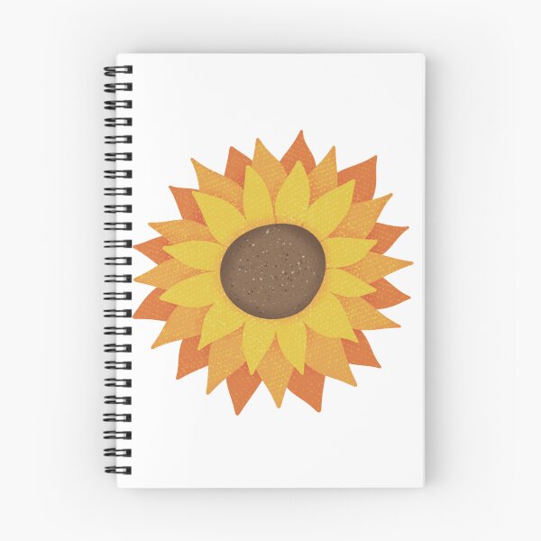 Artikelvorschau, Glückliche Sonnenblume entworfen und verkauft von Cute Curations.
