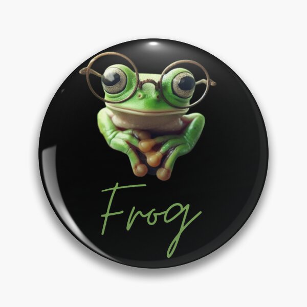 Artikelvorschau, Frosch mit Brille 2 entworfen und verkauft von rominek77.