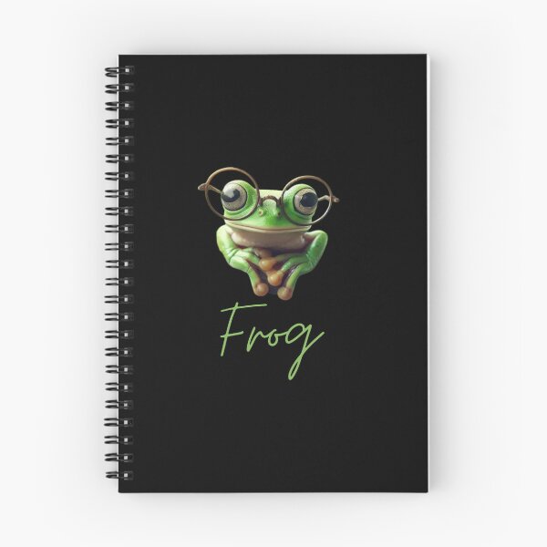 Item preview, Frog with glasses 2 designed and sold by rominek77.
