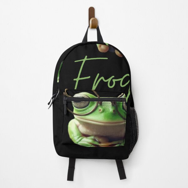 Item preview, Frog with glasses 2 designed and sold by rominek77.