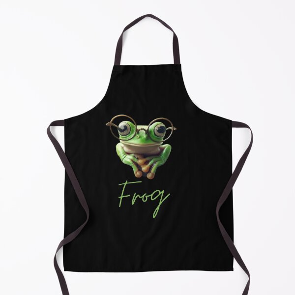 Item preview, Frog with glasses 2 designed and sold by rominek77.