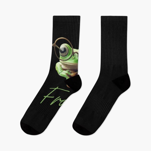 Item preview, Frog with glasses 2 designed and sold by rominek77.
