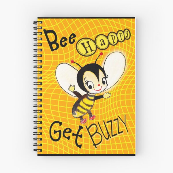 Item preview, Bee Happy Get Buzzy designed and sold by CirqueBizerk.