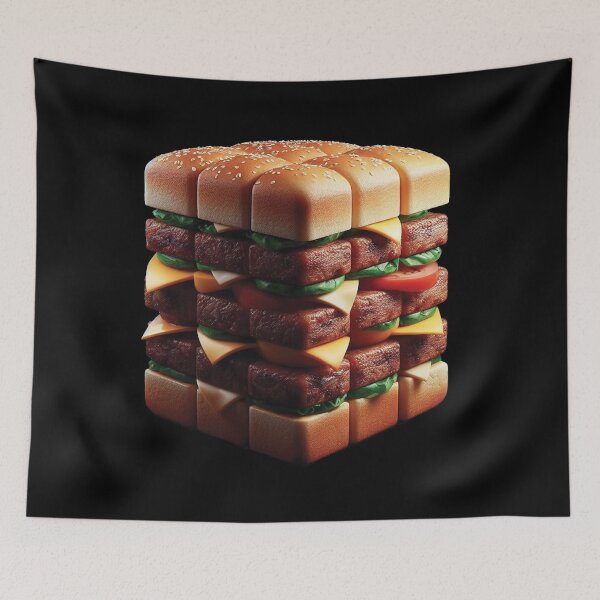 Item preview, Rubick's Burguer designed and sold by gabrieltiveron.