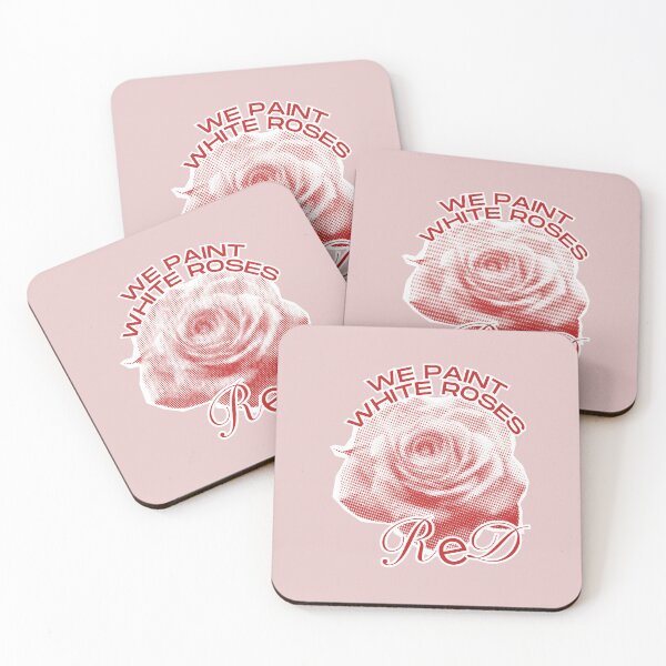 Item preview, we paint white roses red 2 designed and sold by kiwispencil.