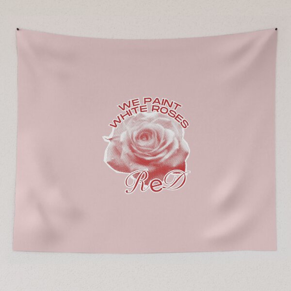 Item preview, we paint white roses red 2 designed and sold by kiwispencil.