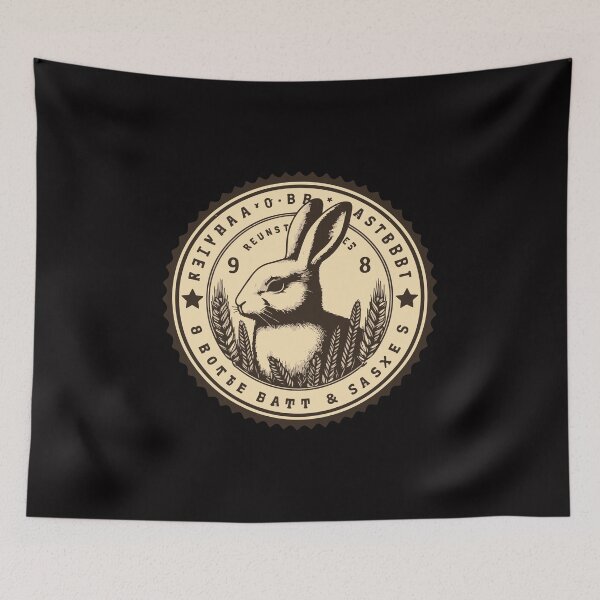 Item preview, Vintage Rabbit Stamp designed and sold by CoolThingss.