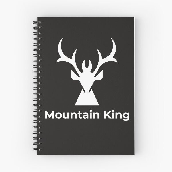 Aperçu de l'œuvre Roi de la montagne créée et vendue par DesginPro.