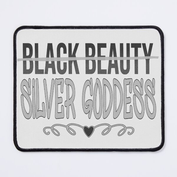 Item preview, Black Beauty - Silver Goddess designed and sold by SilverLocksShop.