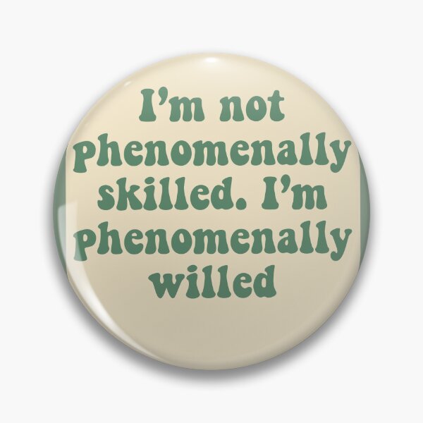 Item preview, Determination positive affirmation quote designed and sold by katie-walker32.