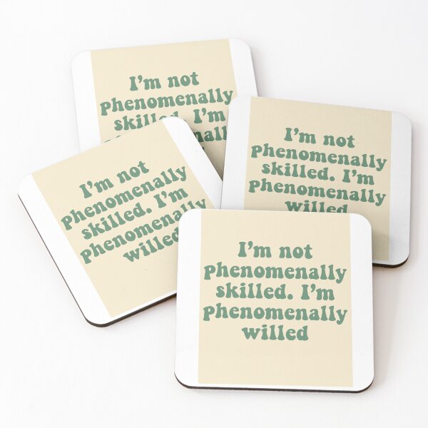Item preview, Determination positive affirmation quote designed and sold by katie-walker32.