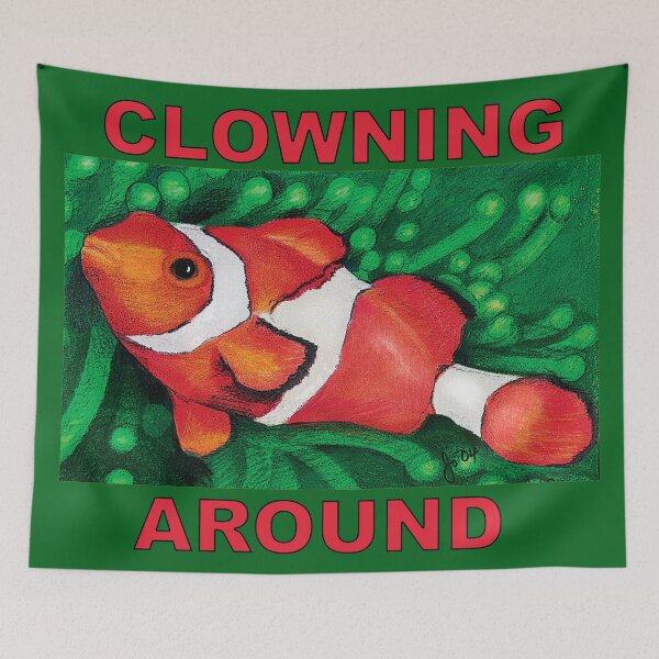 Item preview, Clowning Around designed and sold by ComicJo.