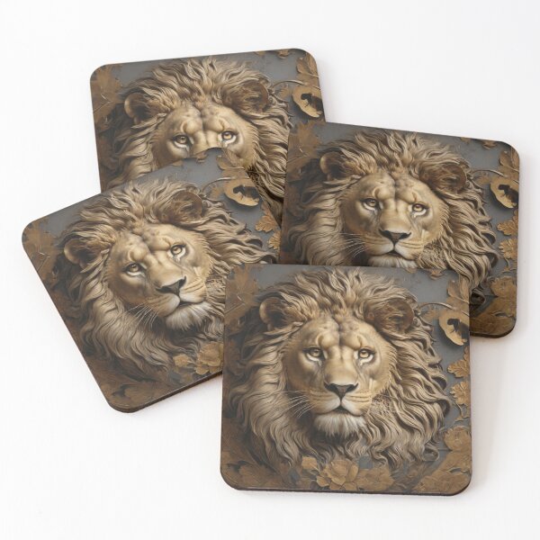 Item preview, Golden Lion designed and sold by WildArtista.