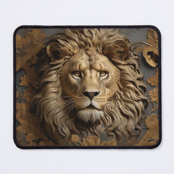 Item preview, Golden Lion designed and sold by WildArtista.