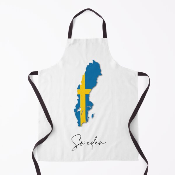Item preview, Sweden Country Map and Flag Stockholm Europe designed and sold by dk-design85.