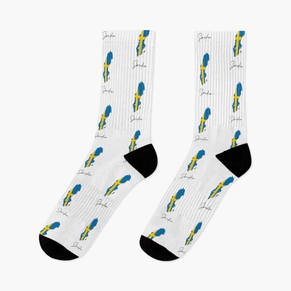 Item preview, Sweden Country Map and Flag Stockholm Europe designed and sold by dk-design85.