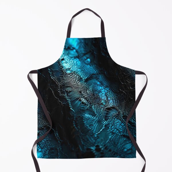 Item preview, Black and turquoise lace texture designed and sold by Fantasyplus.
