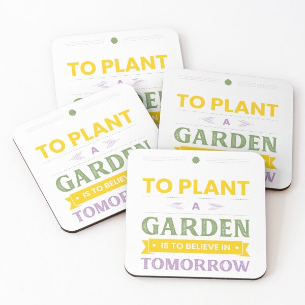 Item preview, Blossoming Hope: Inspiring Garden Quote Wall Art - Elevate Your Space with Wisdom and Whimsy, Believe in Tomorrow's Promise designed and sold by PygmyTitan Photo.