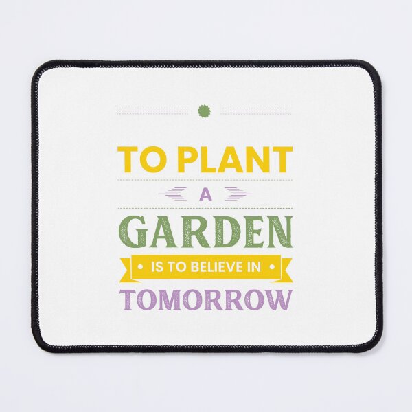 Item preview, Blossoming Hope: Inspiring Garden Quote Wall Art - Elevate Your Space with Wisdom and Whimsy, Believe in Tomorrow's Promise designed and sold by PygmyTitan Photo.