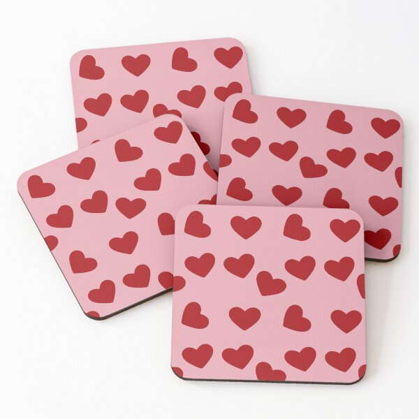 Item preview, Red Hearts designed and sold by MOBI-CASE.